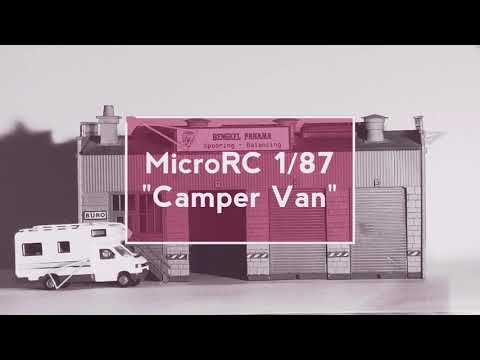 Micro RC 1: 87 Wiking Camper Van