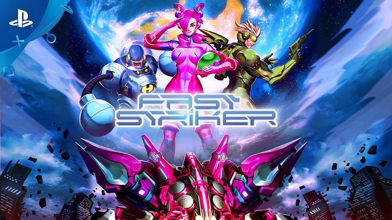 2D Arcade Shmup Fast Striker Hits PS4, PS Vita October 16