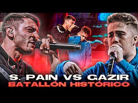 GAZIR VS SWEET PAIN 😈 ¿MI MEJOR BATALLA? 🤔
