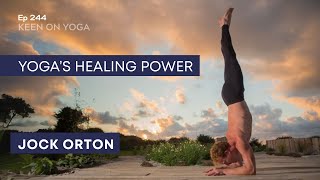Ep 244 Keen on Yoga Podcst - Jock Orton