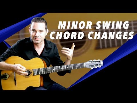 'Minor Swing' The Pimped Chord Changes - Gypsy Jazz Guitar Secrets Lesson