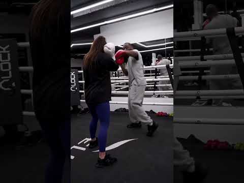 Jab - Cross - Check Hook + Angle Out