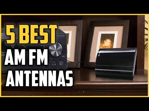 Best AM FM Antennas [Top 5 Picks]