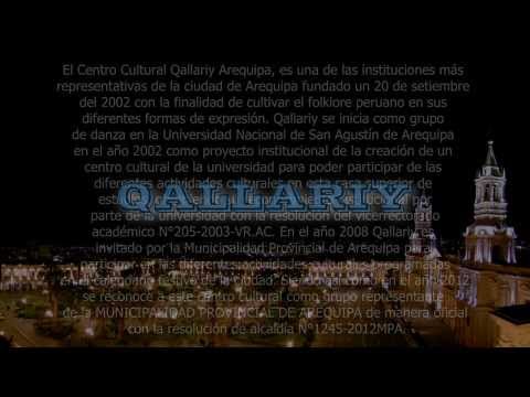 Qallariy Arte Hecho Danza - Arequipa
