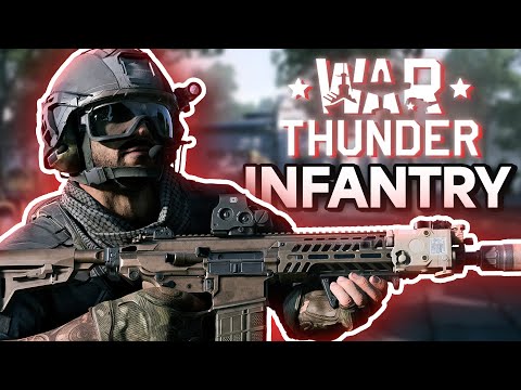 WAR THUNDER INFANTRY IS HERE! | First Infantry Test Gameplay