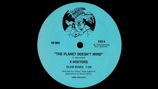 X-Visitors - The Planet Doesn&#39;t Mind - Club Remix &#39;83