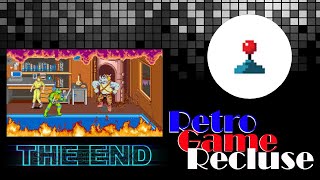 Teenage Mutant Ninja Turtles (1989) Konami arcade TMNT ending [Retro Gaming]