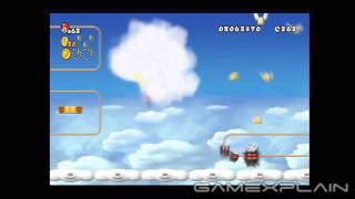New Super Mario Bros Wii Level 9-8 Star Coins