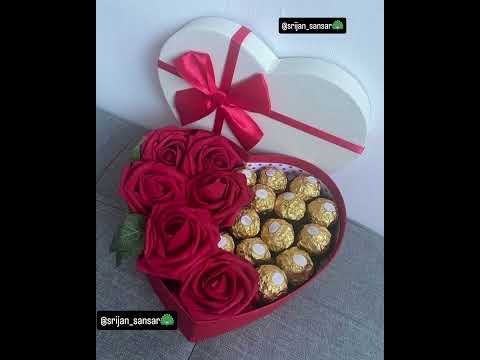 ✨️Chocolate gift hamper available✨️Dm to order@Srijan_sansar #handmade #smallbusiness #resin
