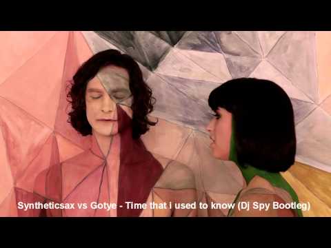 Syntheticsax vs Gotye - Time that i used to know (Dj Spy Bootleg)