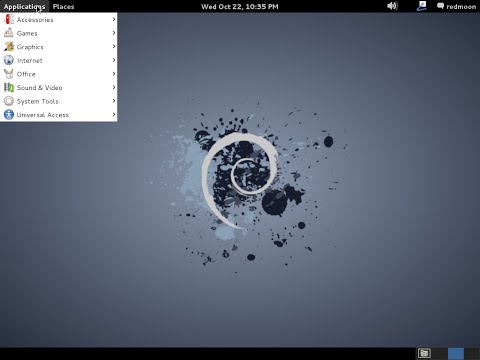 comment installer gnome sur debian