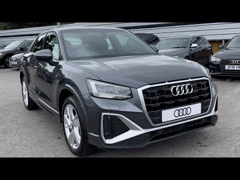 Brand New Audi Q2 1.0 TFSI 30 S Line - Crewe Audi