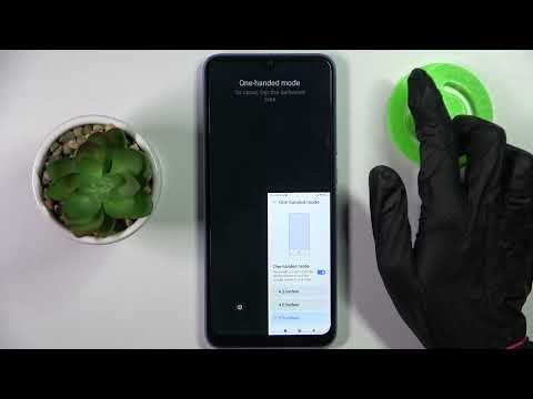How to Enter One Handed Mode on  XIAOMI Redmi 10C?