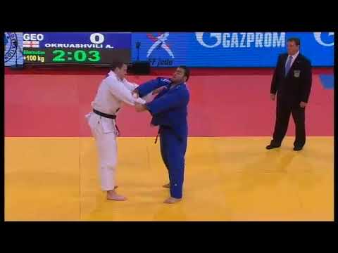 GS PARIS 2012 P100 VERBIJ Luuk NED OKRUASHVILI Adam GEO1