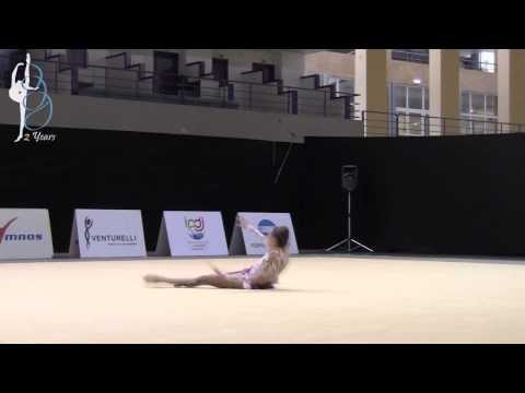 Bruna Canilhas - SFUAP - Arco (Hoop) - Junior (Elite) - TJAM 2014