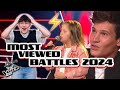 TOP 5 MOST VIEWED Battles Of 2024 Germany The Voice Kids