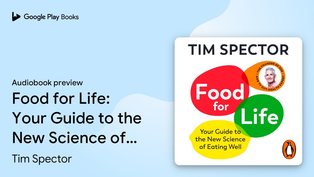 Food for Life: The Sunday Times bestseller on… by Tim Spector · Audiobook preview