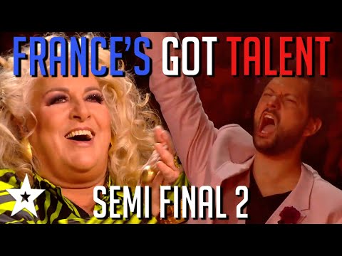 FULL EPISODE - France's Got Talent 2022 - Semi Final 2