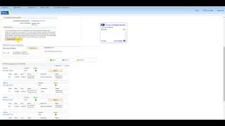 Visual Schedule Builder: Building Your Schedule