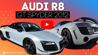 AUDI R8 GT Spyder 2012 – Supercar Imported from Japan | Carvector