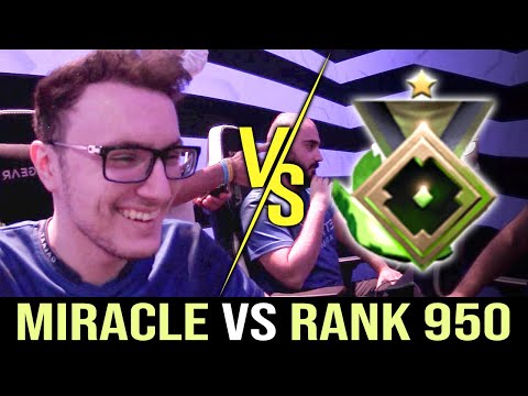 When Rank 950 meets M-GOD in lane — NO MERCY