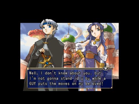 Lets play Waku Waku Puyo Puyo Dungeon English (Sat) P1 Yes! I get to play a my boy!