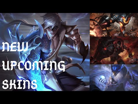 NEW UPCOMING SKINS (Singed, Aurelion Sol, Zac and Lee Sin) | League of Legends