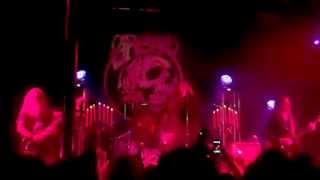 ORCHID The Mouths Of Madness Live at Slims in San Francisco CA 7.19.2013