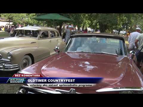 Oldtimer Countryfest Bohunice - Bez komentára