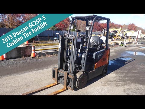 2013 Doosan GC25P-5 Propane Forklift - TRO 1030233