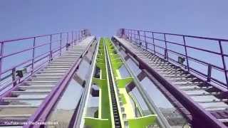 Medusa HD POV Six Flags Discovery Kingdom