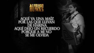 La rueda de la fortuna - Alfredo olivas (Letra) 2017