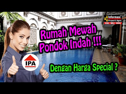 Rumah mewah cantik,Metro,Pondok indah,jakarta selatan