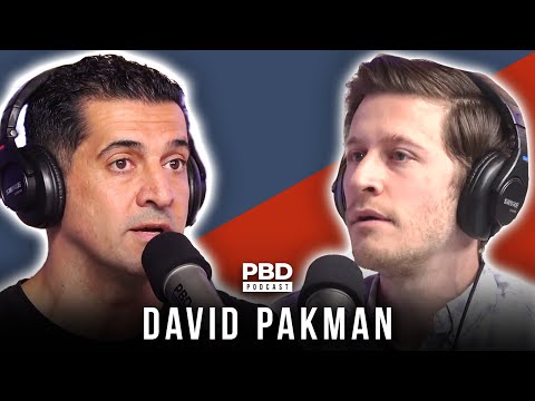 Money, Morals, Fear And Respect w/ David Pakman | PBD Podcast | Ep. 231