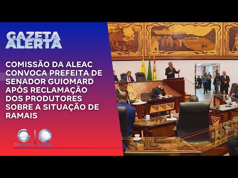 Aleac convoca prefeita de Senador Guiomard após reclamação dos produtores rurais