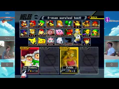 Birmingham Brawl 18 Melee Singles WR2 - Fang (Icies) vs. Coke (Marth)