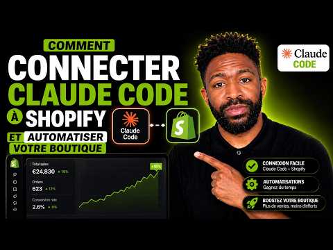 Comment connecter Claude Code à Shopify et automatiser votre boutique