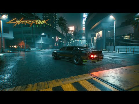 CYBERPUNK 2077 Open World Free Roam Gameplay | PS5 Performance Mode