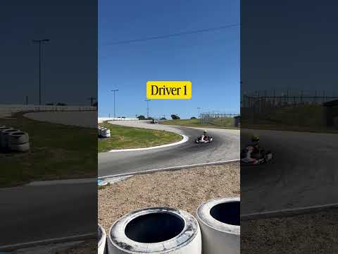 Which Race Line? #superkart #gokart #racingkart #racing #racingvehicle #gokarting #kart #karting