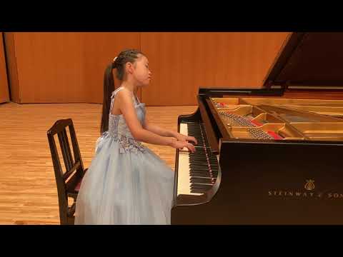 佐藤凛央 ヘンデル:シャコンヌ ト長調 HWV435 Rio SATO(age 12)