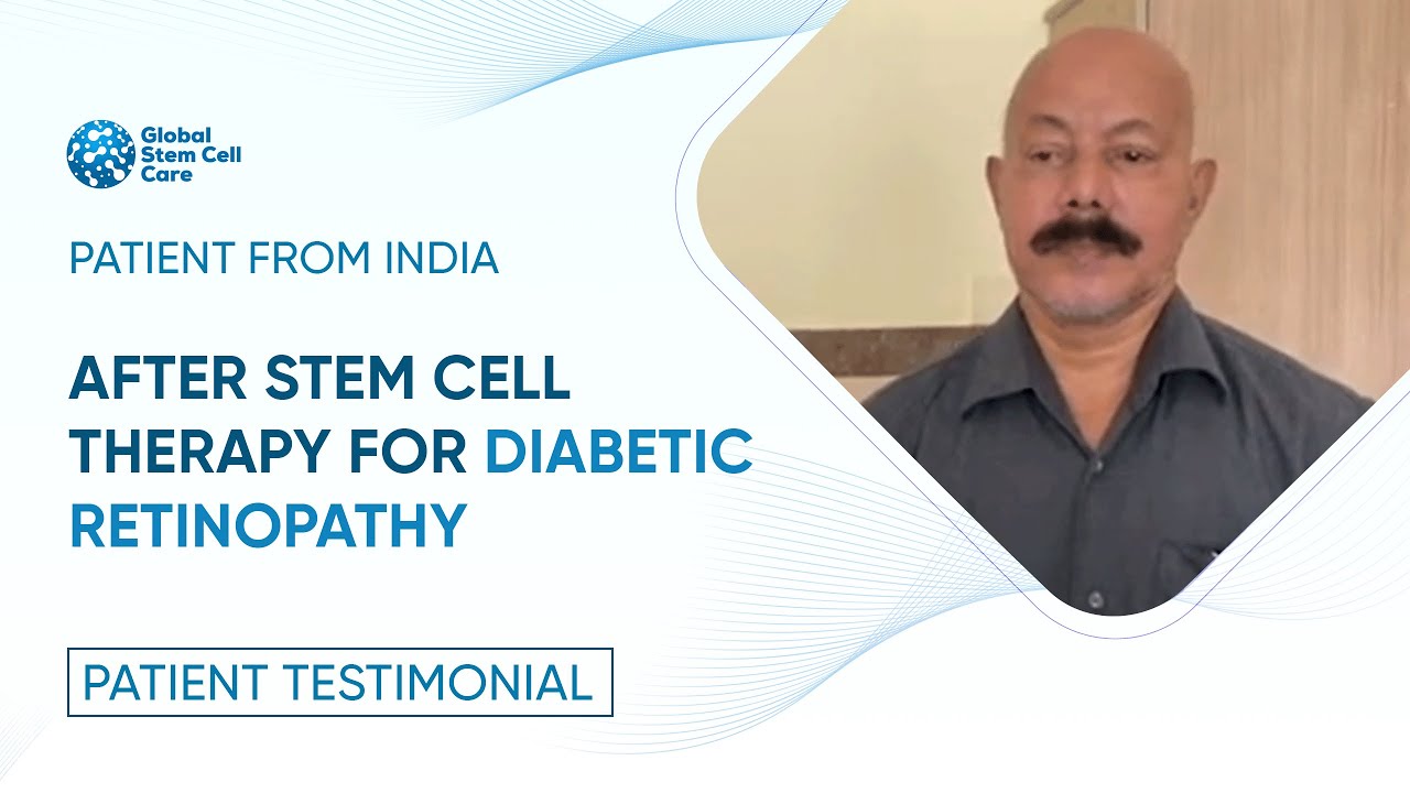 Feedback video for Diabetic Retinopathy | Vision Loss | Diabetes | Stem Cell Therapy | Exosome |