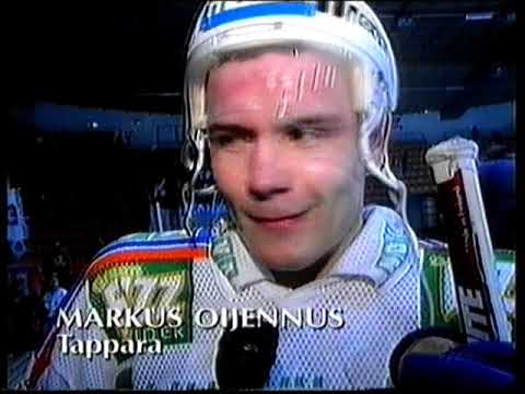 Tappara 95-96 – Rautakorven debyytti (osa 5/5)