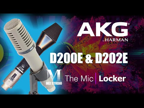 Vintage AKG D202 E1 (Bullet Mic) Cardioid Dynamic MIcrophone 1970s - Nickel image 8