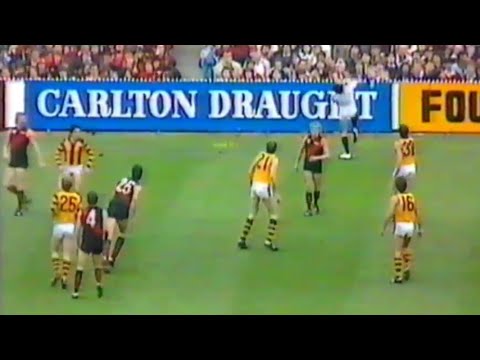 1984 VFL 2nd Semi Final - Essendon vs Hawthorn
