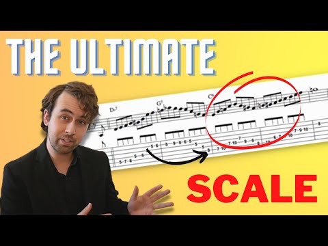 The Most Useful Scale Ever... The Major 6th Diminished Scale!