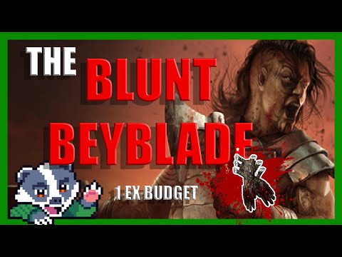 [PoE 3.9] THE BLUNT BEYBLADE - A Build Guide Full of Fists ~ 1 EX BUDGET VERSION! (4.5mil DPS EASY)