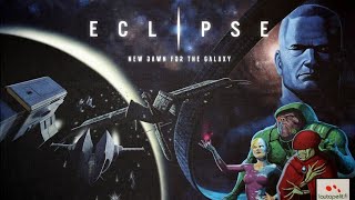 Eclipse: New Dawn For The Galaxy - 4 Player Live Playthrough