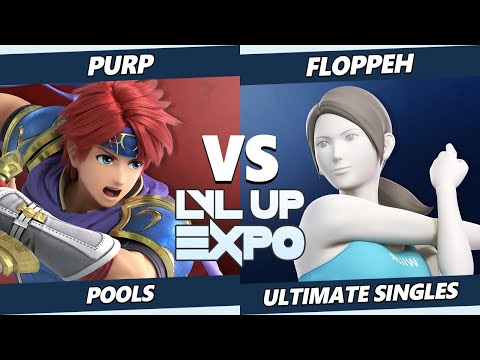 LVL Up Expo 2022 - Purp (Roy) Vs. Floppeh (Wii Fit) SSBU Ultimate Tournament