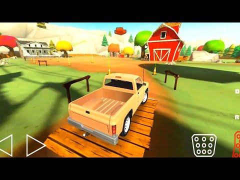 4x4 Trucks Simulator #1 - Offroad 6x6 Pickup and Other Cars Driving - Android Gameplay