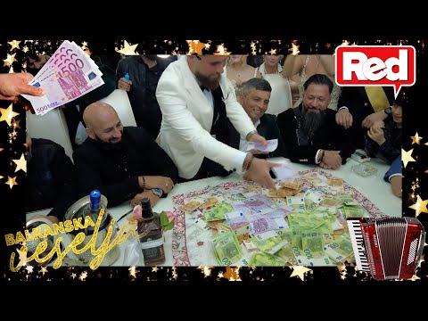 Balkanska veselja - Svadba kod Namika - 09.05.2024. - RED TV